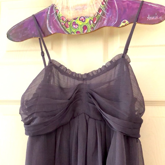 DONATED-EUC, Never Worn, Cheeky Sheer Mini Dress - Picture 2 of 11